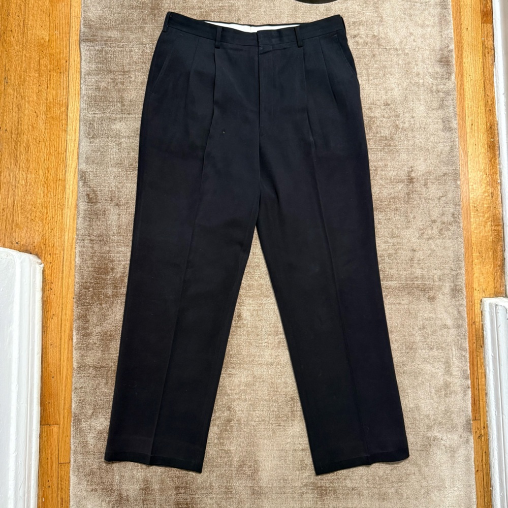 Men’s Balenciaga Trousers in Black fits sz 52 - French Designer